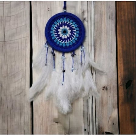 Dream Catcher Rüya Kovan Beyaz