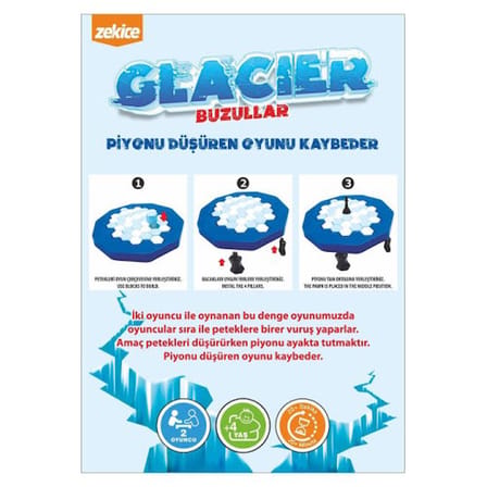 Glacier Buzullar Oyunu