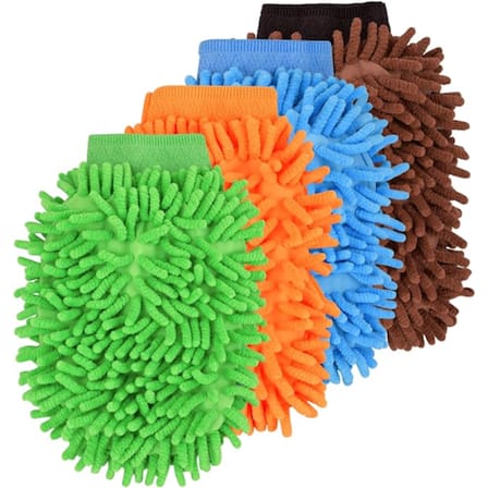 Mikrofiber Araç Yıkama Eldiveni alithestereo