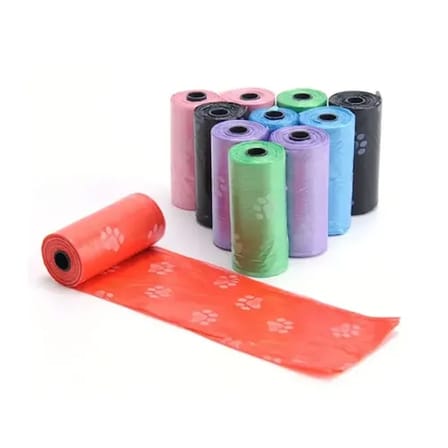 Köpek Dışkı Poşeti 4'lü Set