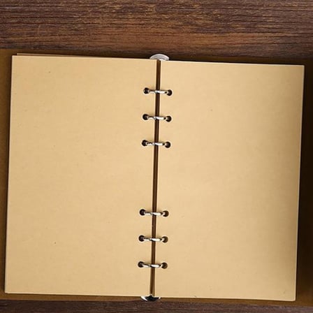 Trendexa Hatıra Defteri Yaprak Desenli Çok Renkli 18.5 cm 12.5 cm