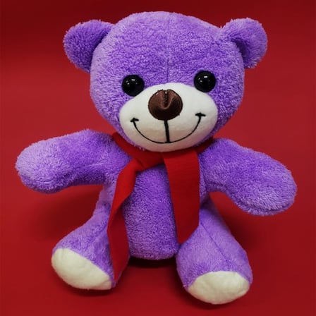 Trendexa Peluş Ayıcık Hediyelik Ürün Öğretmenler Günü Pembe 25 cm
