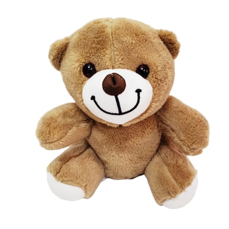Trendexa Peluş Ayıcık Hediyelik Ürün 25 cm Çok Renkli