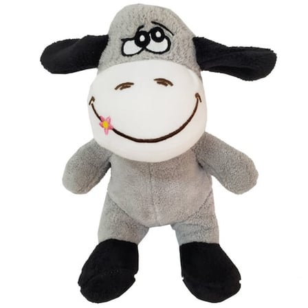 Trendexa Sevimli Peluş Eşek Hediyelik Ürün Çok Renkli 24 cm