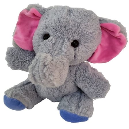 Trendexa Peluş Fil Hediyelik Ürün Çok Renkli 24 cm