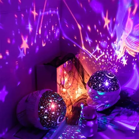 Dönen Star Master Gece Lambası