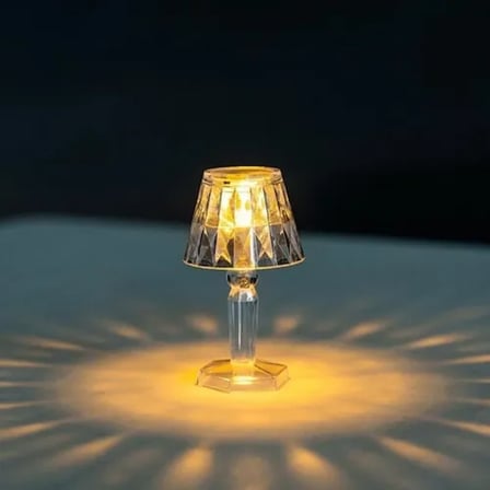 Dekoratif Pilli LED Masa Lambası 12'Li