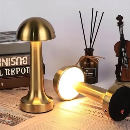 Dekoratif Led Masa Lambası 3 Renk Modlu