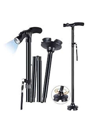 Led Işıklı Baston