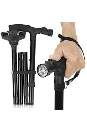 Led Işıklı Baston