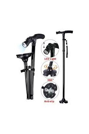 Led Işıklı Baston