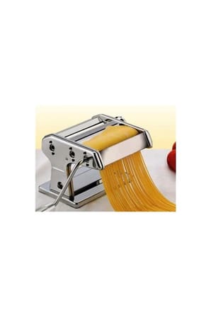 Erişte Makarna Yapma Kesme Makinesi Hamur Lazanya Spagetti Raviolli Makinesi