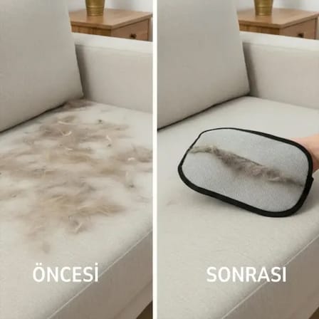 Tüy Toplama Eldiveni Statik