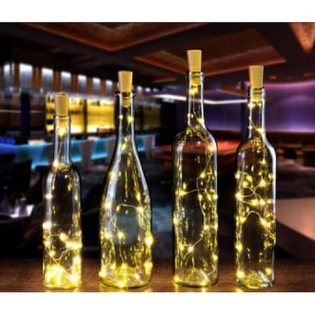 Mantar Tıpa Peri Led 50'li Paket