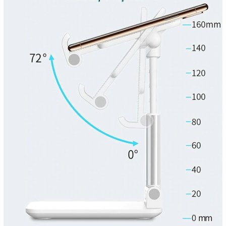 Katlanabilir Masaüstü Telefon Tutucu Stand CM-449
