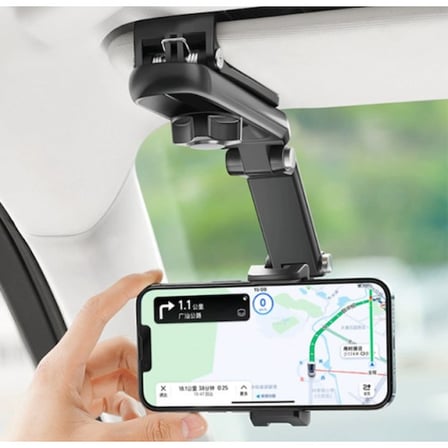 1080° Dönebilen Çok Fonksiyonlu Telefon Tutucu