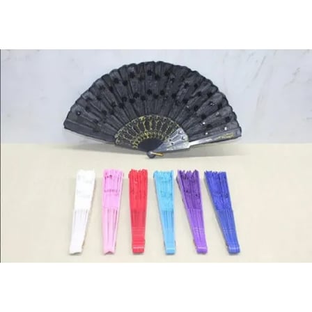 Plastik Yelpaze