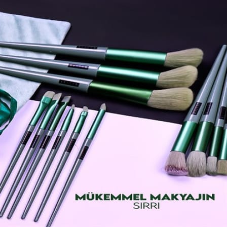 FİX ÖZEL KUTULU 13'LÜ FIRÇA SETİ