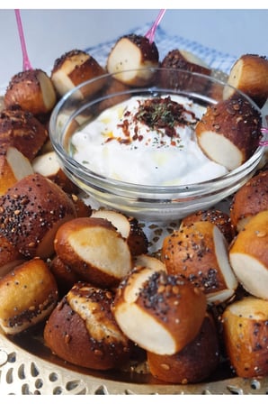 Brezel Bites Tohumlu - Lokmalık Alman simidi 64 adet
