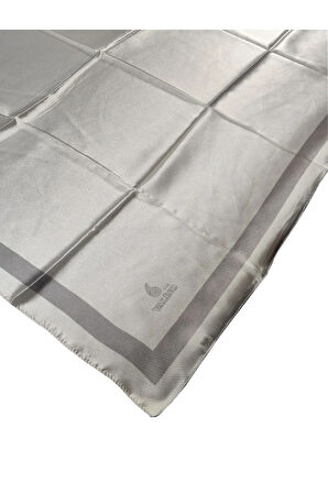 Mısırlı Eşarpları Bantlı Jan Jan Eşarp 100x100 Cm