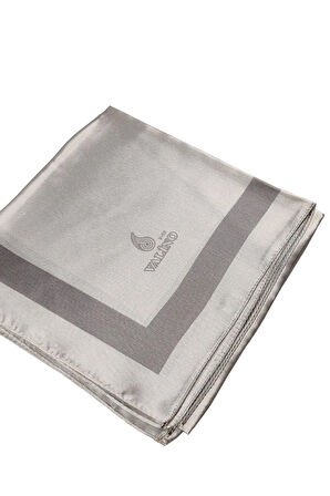 Mısırlı Eşarpları Bantlı Jan Jan Eşarp 100x100 Cm