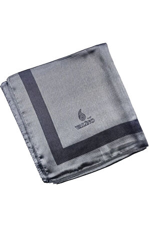 Mısırlı Eşarpları Bantlı Jan Jan Eşarp 100x100 Cm