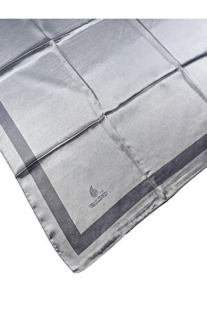 Mısırlı Eşarpları Bantlı Jan Jan Eşarp 100x100 Cm