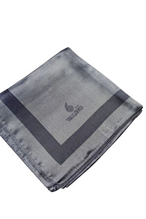 Mısırlı Eşarpları Bantlı Jan Jan Eşarp 100x100 Cm