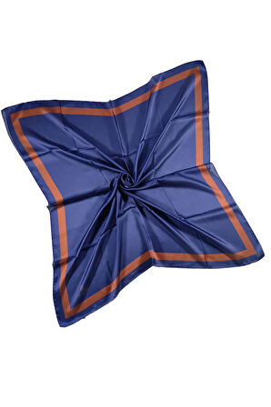 Mısırlı Eşarpları Bantlı Jan Jan Eşarp 100x100 Cm