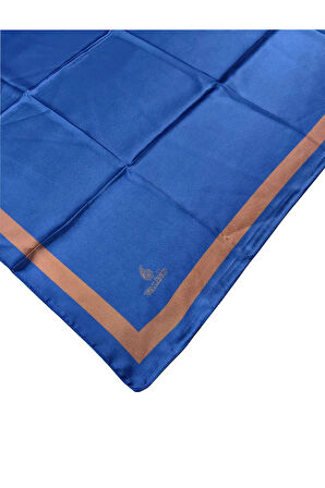 Mısırlı Eşarpları Bantlı Jan Jan Eşarp 100x100 Cm