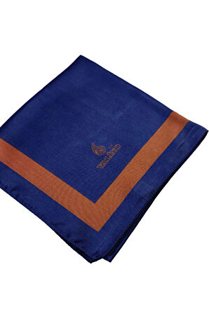 Mısırlı Eşarpları Bantlı Jan Jan Eşarp 100x100 Cm