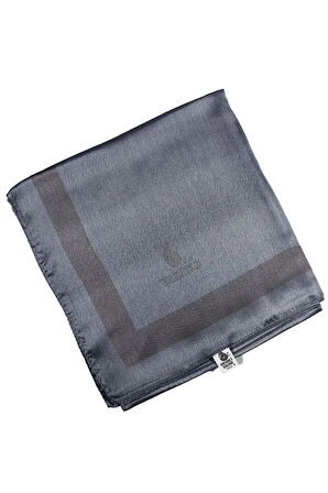 Mısırlı Eşarpları Bantlı Jan Jan Eşarp 100x100 Cm