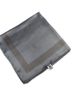 Mısırlı Eşarpları Bantlı Jan Jan Eşarp 100x100 Cm