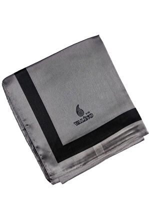 Mısırlı Eşarpları Bantlı Jan Jan Eşarp 100x100 Cm