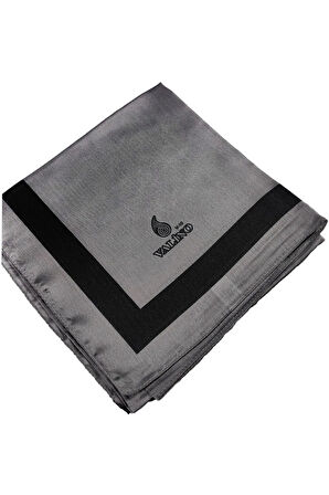 Mısırlı Eşarpları Bantlı Jan Jan Eşarp 100x100 Cm