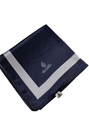 Mısırlı Eşarpları Bantlı Jan Jan Eşarp 100x100 Cm