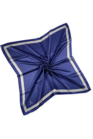 Mısırlı Eşarpları Bantlı Jan Jan Eşarp 100x100 Cm