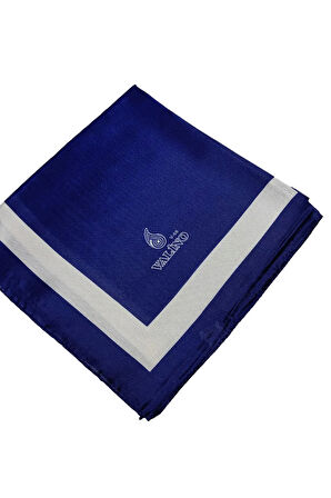 Mısırlı Eşarpları Bantlı Jan Jan Eşarp 100x100 Cm