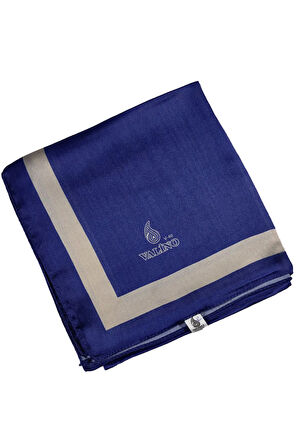 Mısırlı Eşarpları Bantlı Jan Jan Eşarp 100x100 Cm