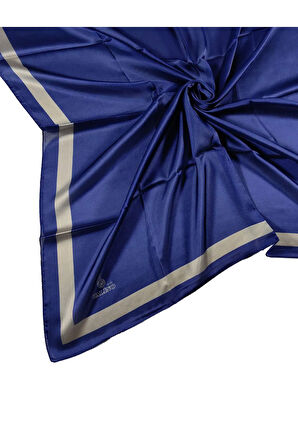 Mısırlı Eşarpları Bantlı Jan Jan Eşarp 100x100 Cm