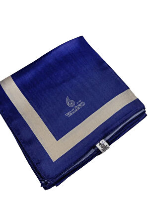 Mısırlı Eşarpları Bantlı Jan Jan Eşarp 100x100 Cm