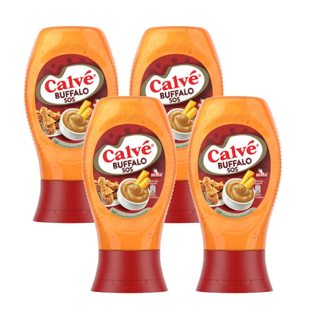 Calve Buffalo Sos 245 gr 4 lü