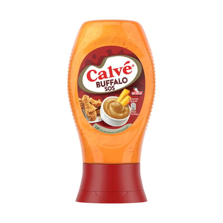 Calve Buffalo Sos 245 gr 4 lü