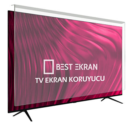 Preo PR50EG8000QF Tv Ekran Koruyucu - Preo 50" inç 127 cm Tv Kırılmaz Koruyucu