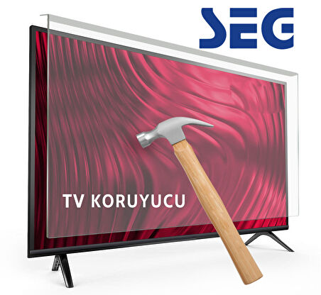 SEG 50SRB900 TV EKRAN KORUYUCU - SEG 50" inç Ekran Koruyucu