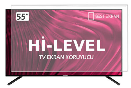 Hi Level 55UHL750 TV EKRAN KORUYUCU - Hi level 55" inç Ekran Koruyucu
