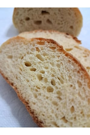 İtalyan Polenta Ekmeği (2 x 400g)