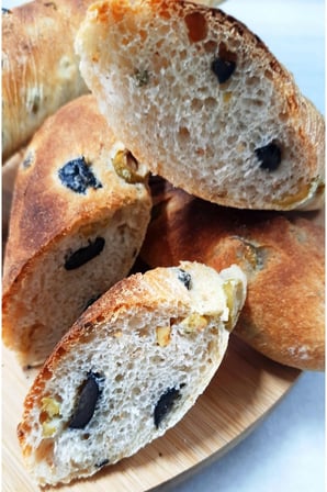 Mediteranean Baguette Zeytinli - 2 adet