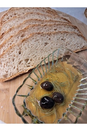 PAGNOTTA - İtalyan Köy Ekmeği %100 Ekşi mayalı 1.050 g