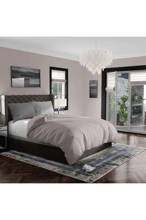 Kaymaz Taban Yıkanabilir Halı – Mutfak, Salon, Yatak Odası için Modern Dijital Baskı Halı (SLNHALI01